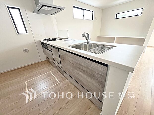 快適な日常を支える機能性と強さがひとつになったキッチンです。