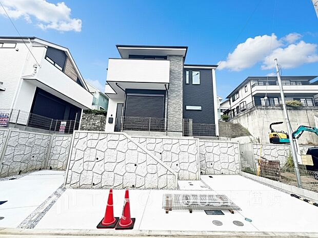 少しでも豊かに、少しでも快適に。そんな想いから生まれた邸宅。(2号棟)