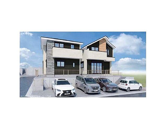 将来にわたって価値が継続する上質な佇まい。(パースはイメージのため実際と色柄が異なる場合があります)