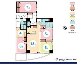 間取図画像 4LDK