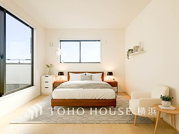 時を忘れて過ごす場所として過ごせるお部屋。（家具・装飾品はAI加工です）