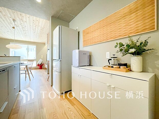 家族の健康を支えるキッチン。毎日使う場所だから気持よく使えて、居心地の良い空間に。