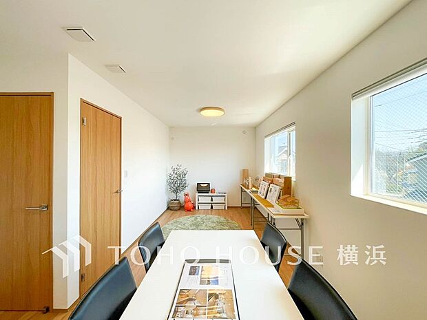 穏やかな寛ぎを届ける上質仕様のお部屋。自分時間を充実させながら心豊かにできるプライベート空間。