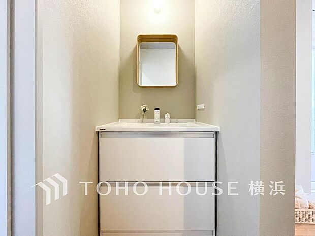 おしゃれな洗面台は毎日使うたびに気分アップ。