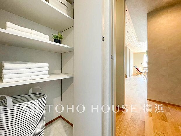 住まいの快適性を左右する収納は欲しい場所に使い勝手のよい収納を確保しています。