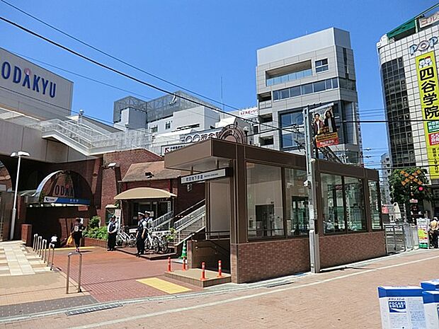 小田急線・JR横浜線『町田』駅　3900m　JR横浜線と小田急線のターミナルステーション町田駅。豊富な商業施設で賑わっています。 