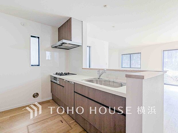 快適な日常を支える機能性と強さがひとつになったキッチンです。