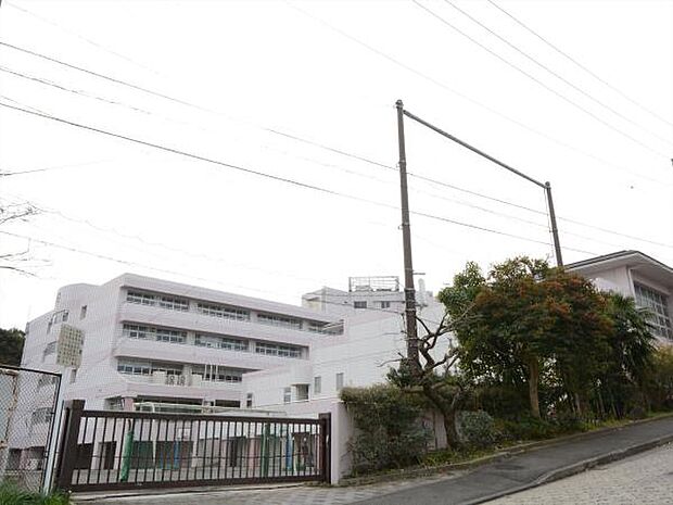 横浜市立西が岡小学校 400m