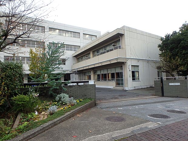 横浜市立領家中学校 500m