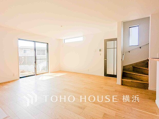 LDK階段の採用で、いつでも家族の一体感を感じられる。家族と過ごす時間を大切にする方にぴったり。