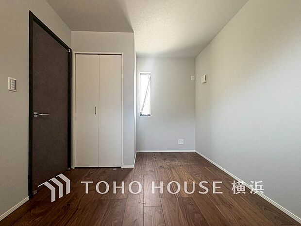 穏やかな寛ぎを届ける上質仕様のゆとりあるお部屋。心豊かにできるプライベート空間。（6号棟）