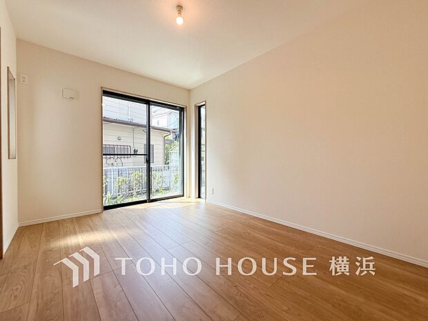 うららかな陽射しがどのお部屋にも降り注ぐよう、快適さを追求した間取設計。