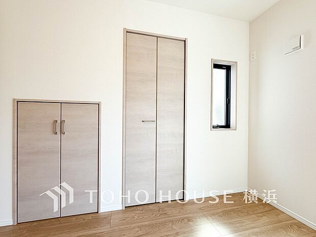 たっぷりとした収納スペース。荷物の多いご家族も安心です。 ）