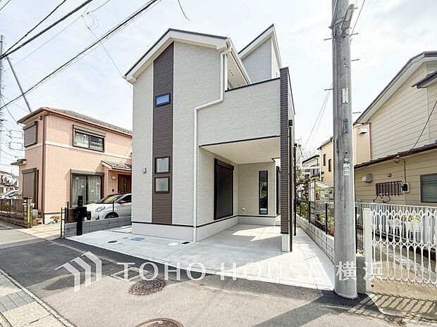 生活利便に優れた住環境に立地し、ゆとりある生活が送れます。