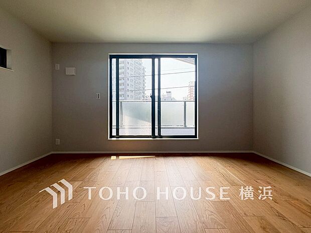 穏やかな寛ぎを届ける上質仕様のゆとりあるお部屋。心豊かにできるプライベート空間。（2号棟）