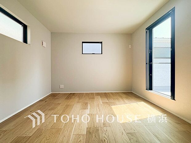 穏やかな寛ぎを届ける上質仕様のゆとりあるお部屋。心豊かにできるプライベート空間。（4号棟）