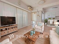 サンクタス川崎タワー 2LDKのリビング/ダイニング