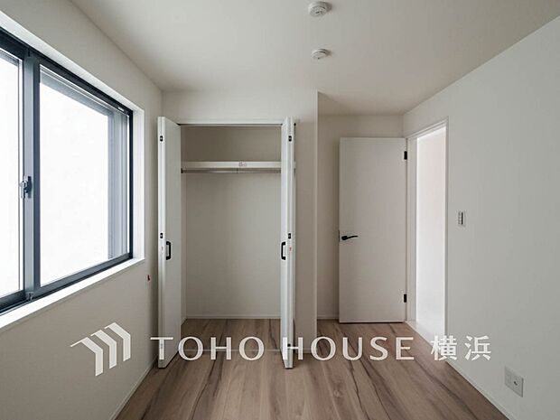 うららかな陽射しがどのお部屋にも降り注ぐよう、快適さを追求した間取設計。