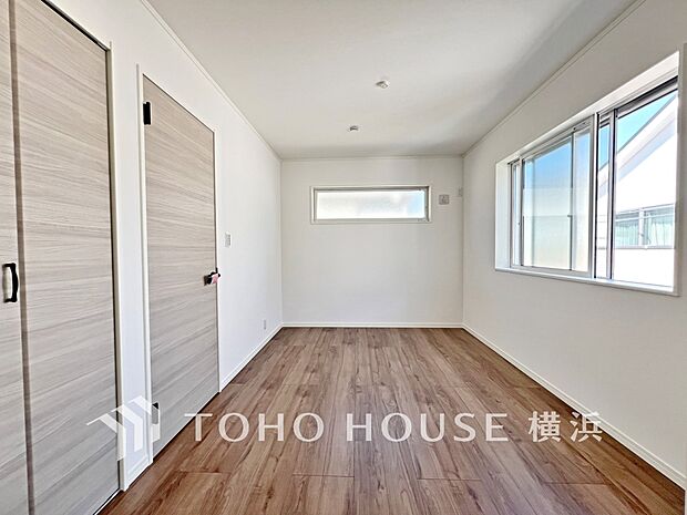 うららかな陽射しがどのお部屋にも降り注ぐよう、快適さを追求した間取設計。