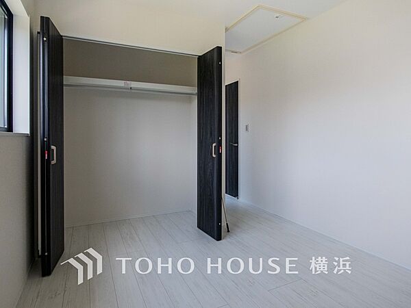 住まいの快適性を左右する収納は欲しい場所に使い勝手のよい収納を確保しています。