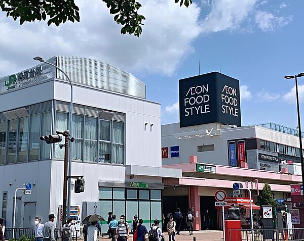 JR根岸線『港南台』駅　1040m　駅前には多彩な商業施設があり、お買い物に便利。「横浜」駅へは約23分。