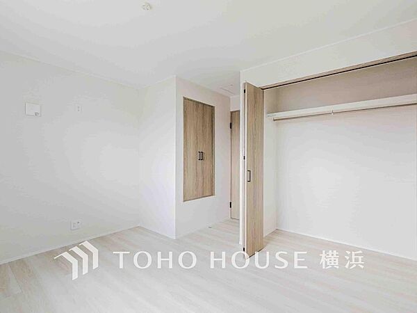 穏やかな寛ぎを届ける上質仕様のお部屋。自分時間を充実させながら心豊かにできるプライベート空間。