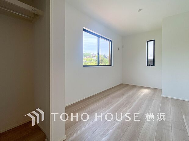 住まいの快適性を左右する収納は欲しい場所に使い勝手のよい収納を確保しています。