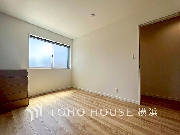 子供部屋や書斎にちょうどよい広さになっています。自分時間を快適に過ごすプライベートルーム。