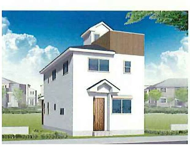 将来にわたって価値が継続する上質な佇まい。（パースはイメージのため実際と色柄が異なる場合があります）