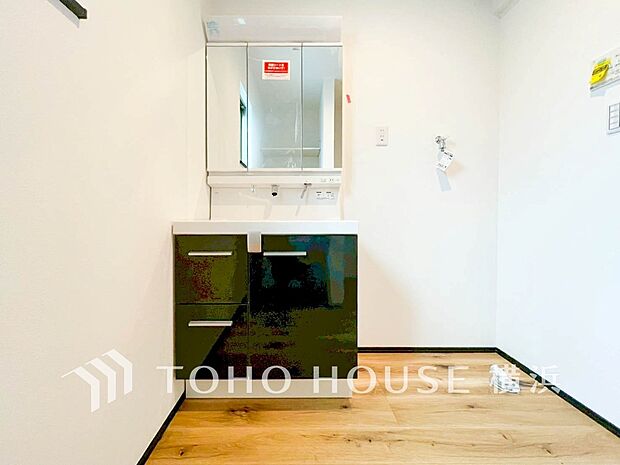 一日の始まりと終わりを心地よく演出してくれる、多彩な機能が備えられたパウダールーム。