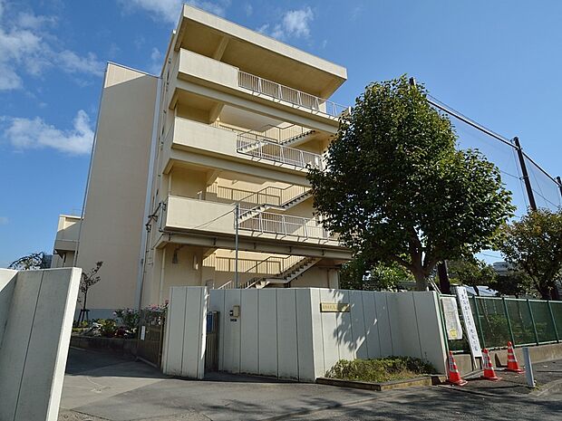 横浜市立太尾小学校　1100m　 