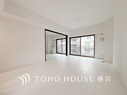 リリファ横浜ヒルズ 2LDKのリビング/ダイニング