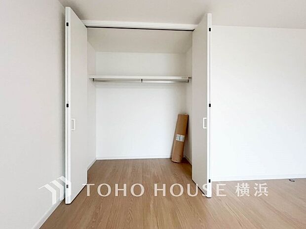 住まいの快適性を左右する収納は欲しい場所に使い勝手のよい収納を確保しています。