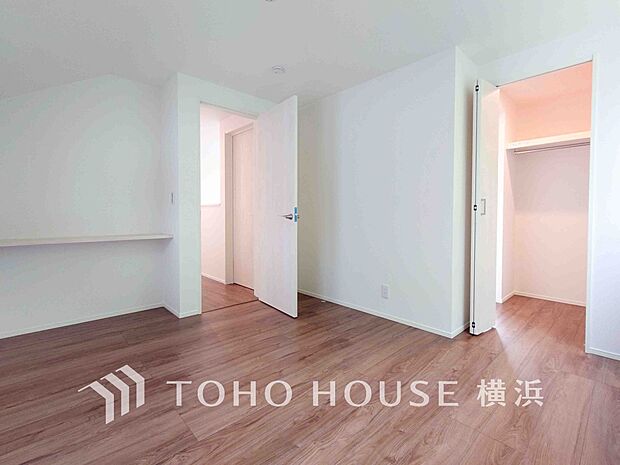 穏やかな寛ぎを届ける上質仕様のお部屋。自分時間を充実させながら心豊かにできるプライベート空間。