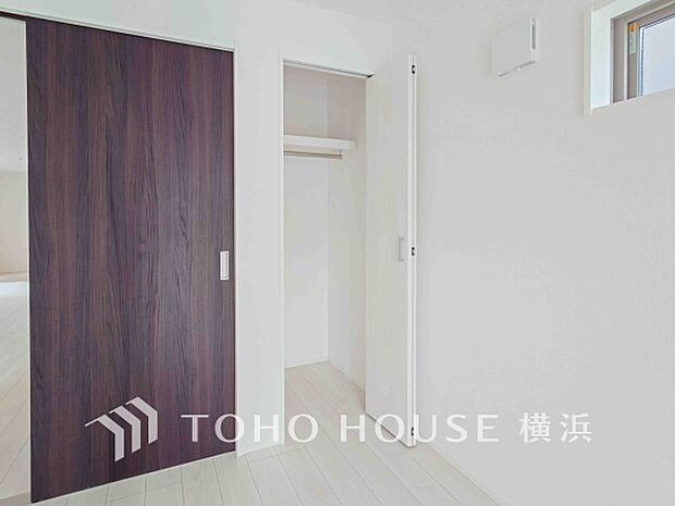 快適な生活を実現するための収納スペースです。