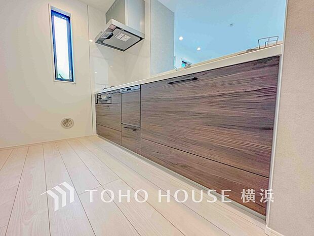 快適な日常を支える機能性と強さがひとつになったキッチンです。