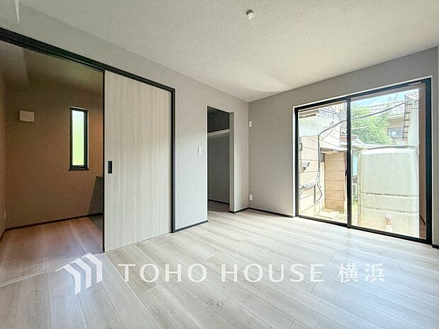 子供部屋や書斎にちょうどよい広さになっています。自分時間を快適に過ごすプライベートルーム。