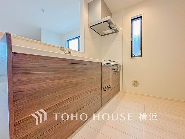 快適な日常を支える機能性と強さがひとつになったキッチンです。