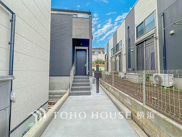 街並み全体のデザインへの拘りと充実した設備はきっとご満足いただける筈。