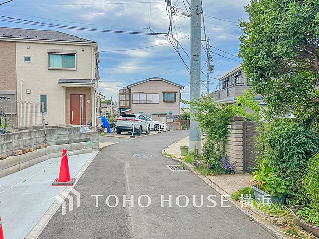 穏やかな住環境で子育てファミリーにもおすすめです。