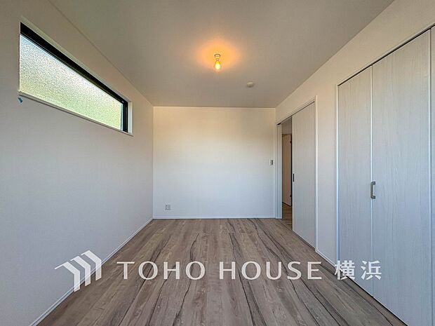 子供部屋や書斎にちょうどよい広さになっています。自分時間を快適に過ごすプライベートルーム。