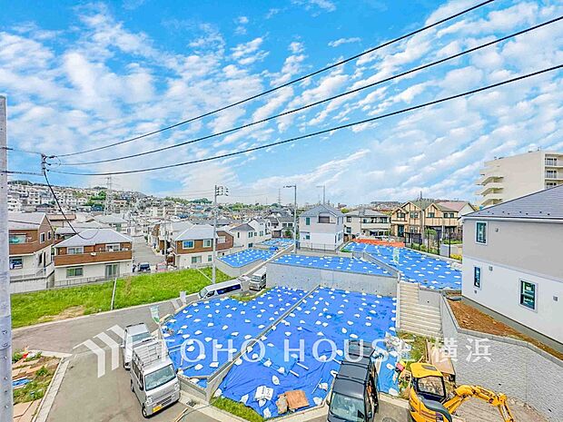 爽やかな風を感じ、暖かな光を浴びて、快適な暮らしをここから。(10号棟)