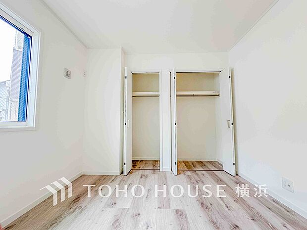 子供部屋や書斎にちょうどよい広さになっています。(10号棟)