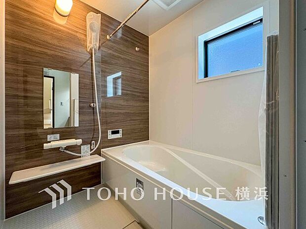 快適な使い心地とゆとりある空間が1日の疲れを解きほぐすバスルーム。