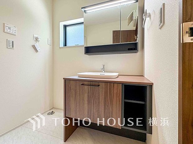 おしゃれな洗面台は毎日使うたびに気分アップ。