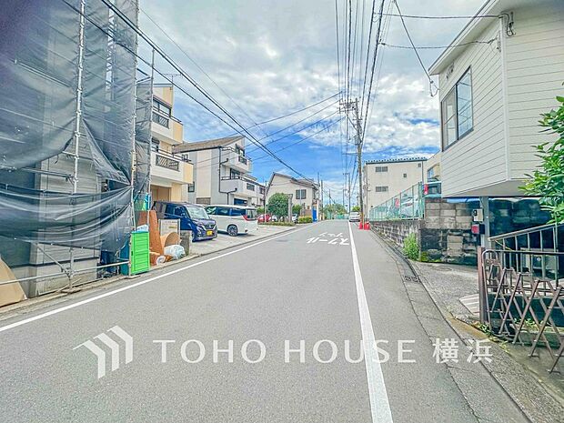 家の良し悪しだけでなく周辺環境も重要なポイント。（2025年6月撮影）