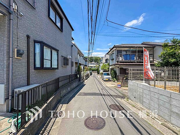 ららぽーと横浜まで約500mでショッピングもしやすい住環境。