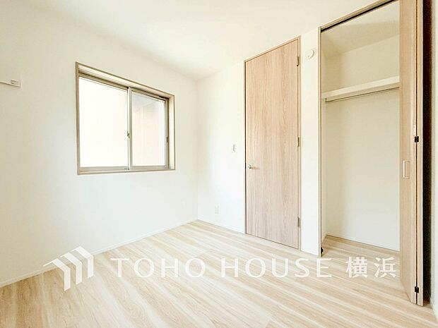 住まいの快適性を左右する収納は欲しい場所に使い勝手のよい収納を確保しています。