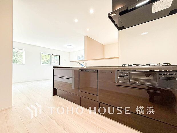 快適な日常を支える機能性と強さがひとつになったキッチンです。