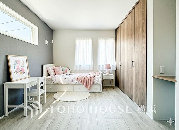 穏やかな寛ぎを届ける上質仕様のお部屋。自分時間を充実させながら心豊かにできるプライベート空間。